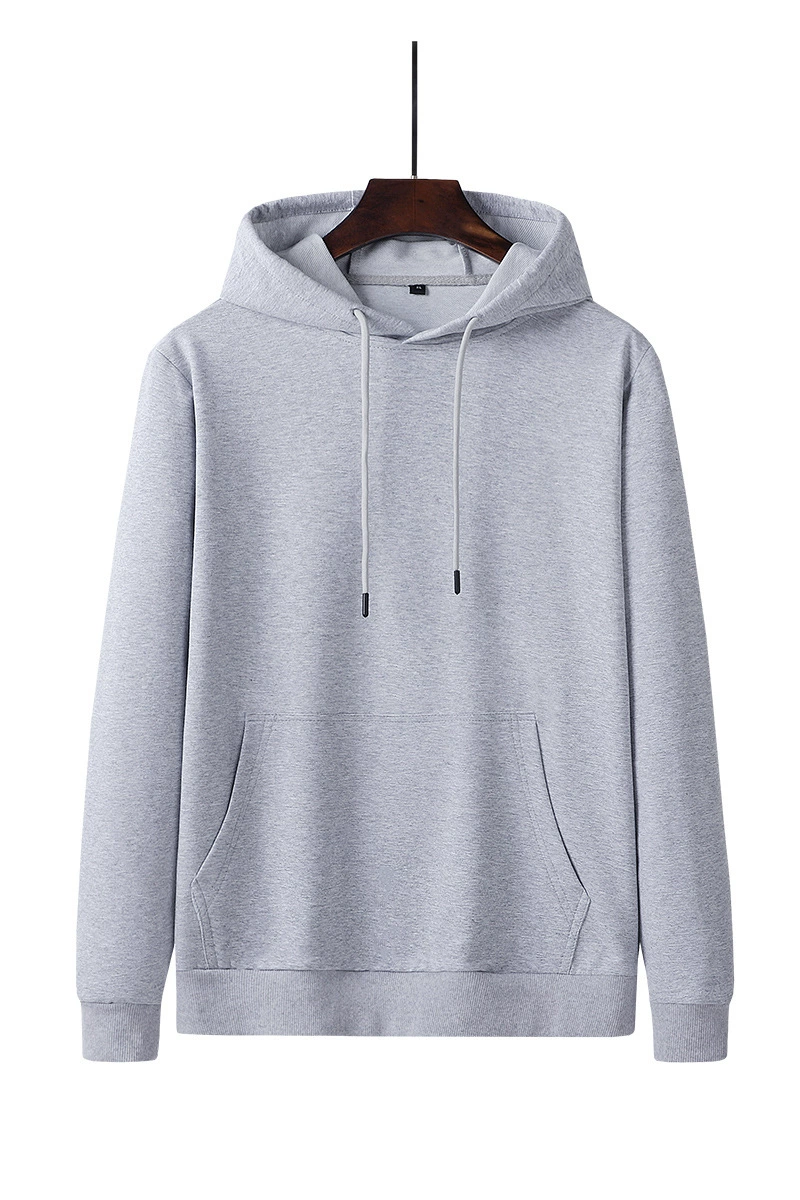 Áo len rộng màu sắc thuần túy nam áo hoodie mùa xuân và mùa thu dài tay áo len đồng phục lớp học sinh Hàn Quốc tùy chỉnh - Thể thao lông cừu / jumper