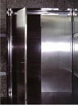 Customized stainless steel fire door glass fire door stainless steel glass fire door complete and free of charge