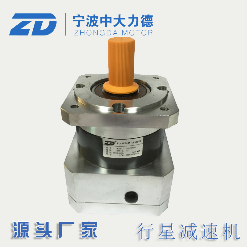 Servo-dedicated planetary reducer 120ZDF10K with the Awa Dae da Mitsubishi Dongwon 1000W Servo