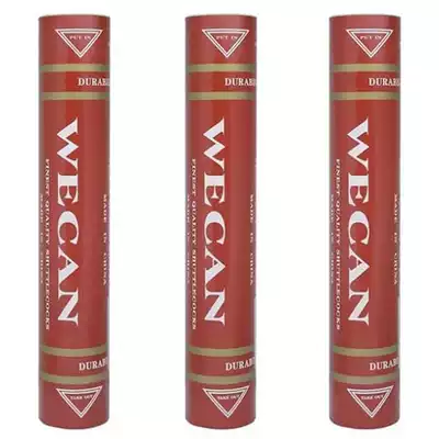 wecan red wecan badminton ultra-stable fight resistant advanced bi sai qiu gold wecan black wecan