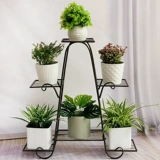Цветочные стойки для хранения стойки балкон гостиной напольные клоковые кронштейны для цветочного горшка.