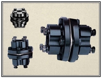 Expansion sleeve type steel diaphragm coupling cone sleeve type stainless steel shrapnel friction DJM-1234567