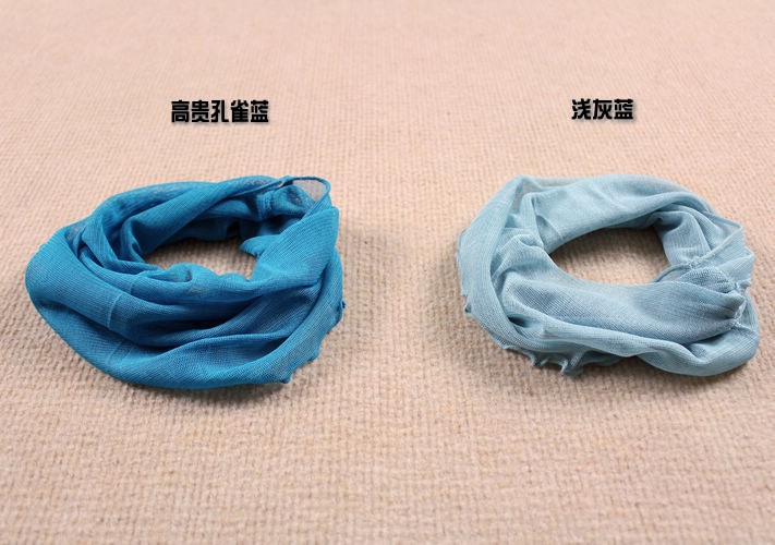 Siêu đặc biệt cung cấp 100% lụa đan lụa lưới mắt khăn quàng cổ nữ lụa khăn tóc dải cổ áo chống nắng ấm khăn rằn phượt