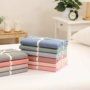 Giường cotton không in kiểu Nhật Japanese Khăn trải giường bằng vải cotton trải giường / chiếc duy nhất 	ga chun trải giường 2mx2m2	