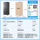 Haier 416L Embedded Ultra-Thin 594mm French Multi-Door First-Class Air-Cooled Frost-Free Household Refrigerator Large Capacity