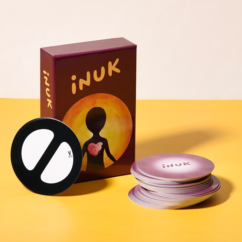 Oh Cards, Ouk Cards, Inuk Cards, Cards for Subconscious Projection, Mind Map Cards, Expansion