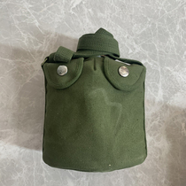 Stock old 78 type kettle all aluminum with lunch box collectibles portable camping kettle division Fidelity