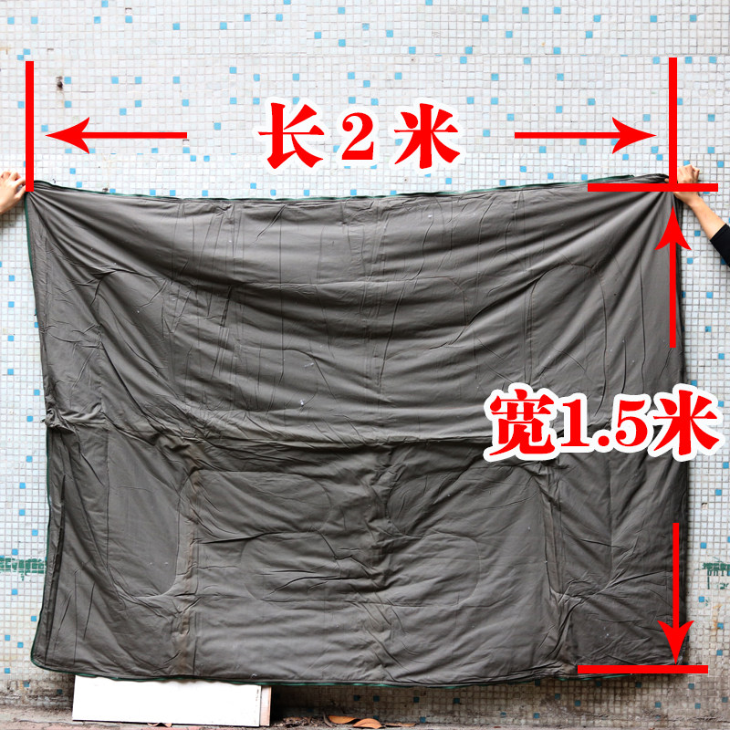 Stock hot velvet sleeping bag outdoor camping winter thick warm portable travel cold protection single dirty sleeping bag