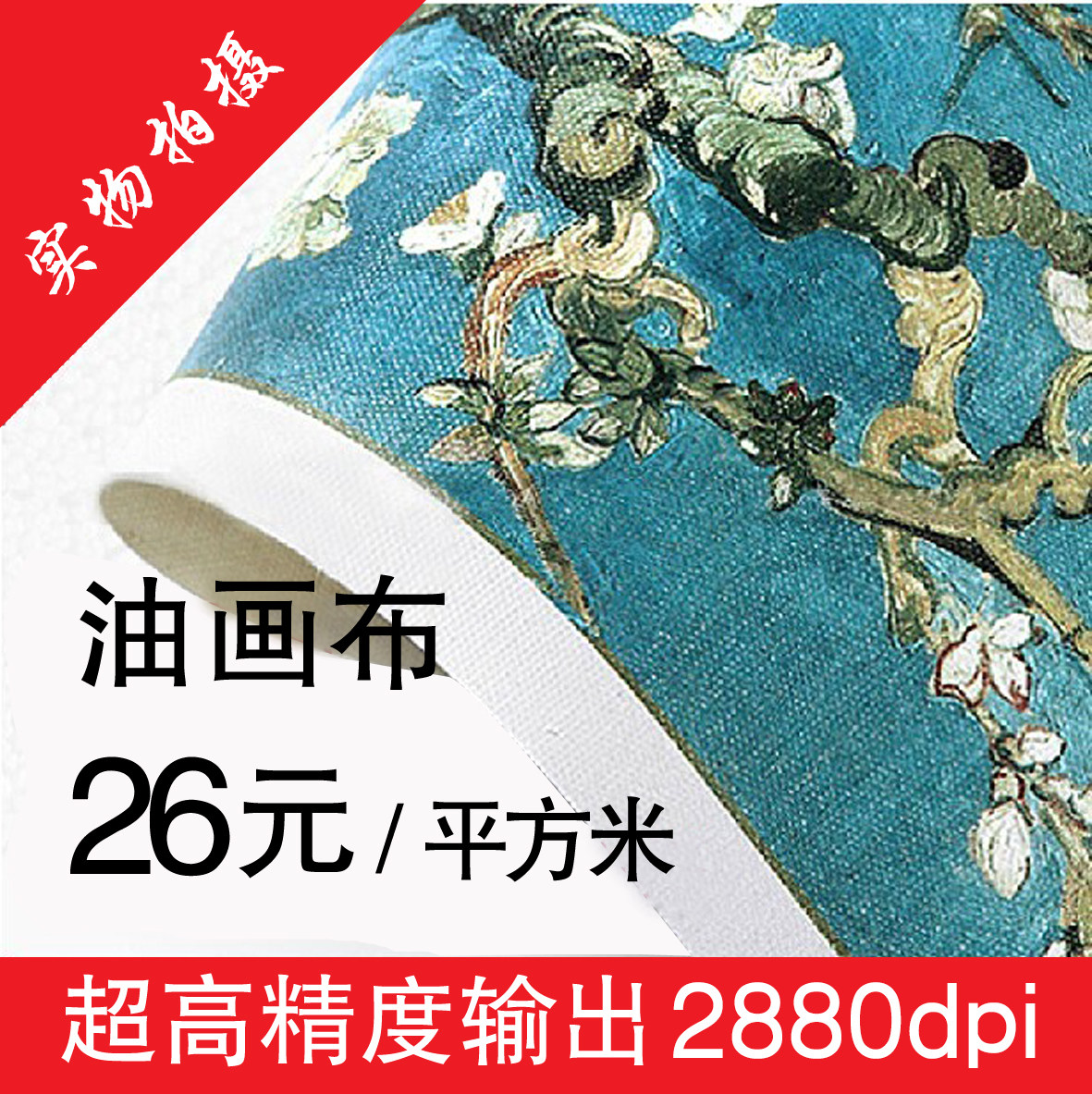 Canvas photo canvas poster Canvas inkjet canvas Print frameless painting Inkjet poster custom