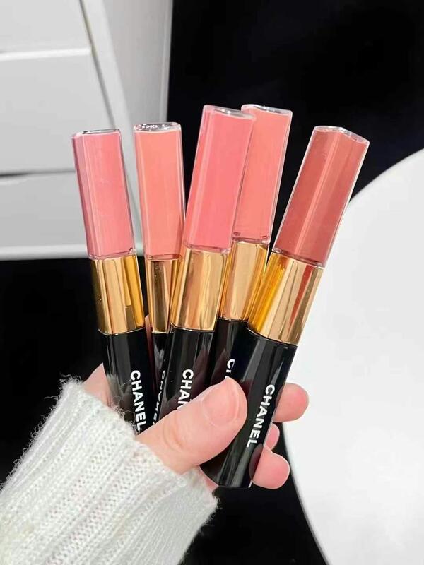 In-Stock Canadian Counter Chanel Double-Ended Lip Gloss New Lip Gloss 154 182 174 196 186 192