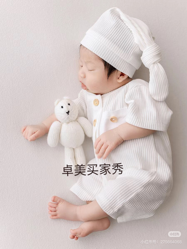 Baby Photography Clothing Props Newborn Baby Photo Clothing Newborn Photography Full Moon Hundred-Day Photo Baby Photography Clothing Props Newborn Baby Photo Clothing Newborn Photography Full Moon Hundred-Day Photo