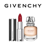 Givenchy, помада, рассыпчатая пудра, база под макияж, комплект, официальный продукт