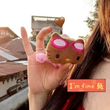 Hello Kitty, заколка для волос, резинка для волос, аксессуар для волос, элитные шпильки для волос