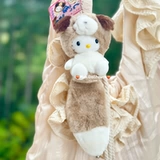 Плюшевая подвеска, кукла, школьный рюкзак, аксессуар, подарок на день рождения