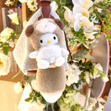 Плюшевая подвеска, кукла, школьный рюкзак, аксессуар, подарок на день рождения