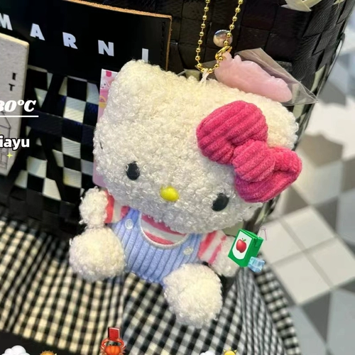 Маленькая кудрявая подвесная подвесная сумка кошечко