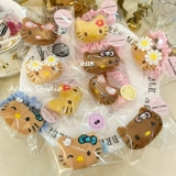 Hello Kitty, заколка для волос, резинка для волос, аксессуар для волос, элитные шпильки для волос