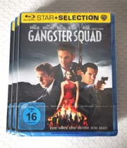 Spot BD genuine blue CD Gangster Squad bandits legend Anti-Black Riot Squad Middle Character