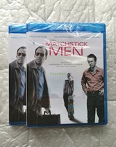 Spot BD genuine blue CD Matchstick Men match man English Region Chinese word US beauty