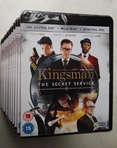 Spot genuine Blu-ray Kingsman: The Secret Service Secret Service 4K UHD disc UK