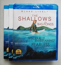 Spot genuine bd genuine blue CD The Shallows shark beach is in the middle of the region