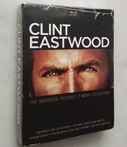 Spot genuine Blu-ray Clint Eastwood Clint Eastwood 7 Movie Suite 7 Disc.