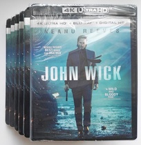 Spot genuine John Wick disease speed pursuit of 4K UHD Blue CDs Atmos panorama sound Inword US