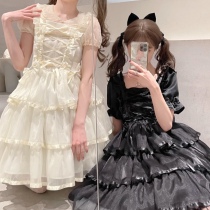 Full (Moonlight Girl) original three-stage sweet and lovely elegant fairy fairy lolita lolita