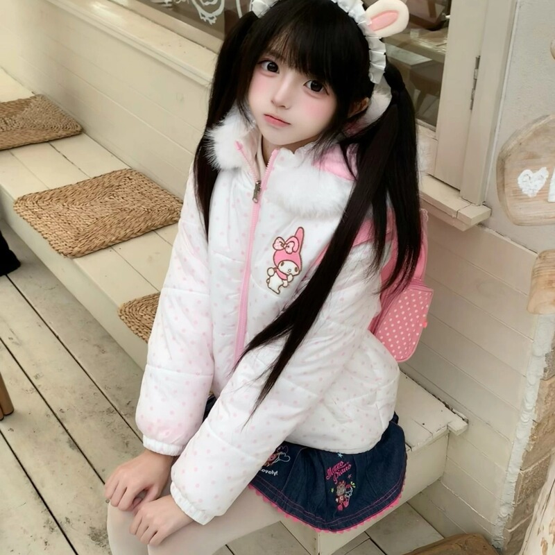 Original [Little Beauty Polka Dot] Lolita Autumn Young Girl Cute Daughter Outfit 2026 New Soft Girl Outfit Cute Style Outfit