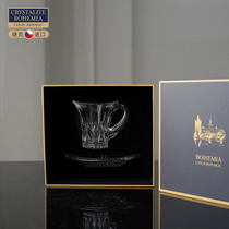 BOHEMIA Czech Bohemian Crystal Coffee Cup gift box (without the cup)