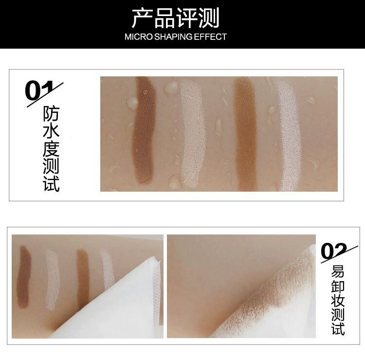 Etude Nhà đúp head sửa chữa công suất mũi bóng bóng ánh sáng cao công suất sửa chữa kem che khuyết điểm mặt nâng kép-sử dụng người mới bắt đầu nằm tằm bút phấn highlight 3ce