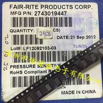 2743019447 1812 4532 5 1X3X2 8MM 47R 10A Fair-Rite EMI beads