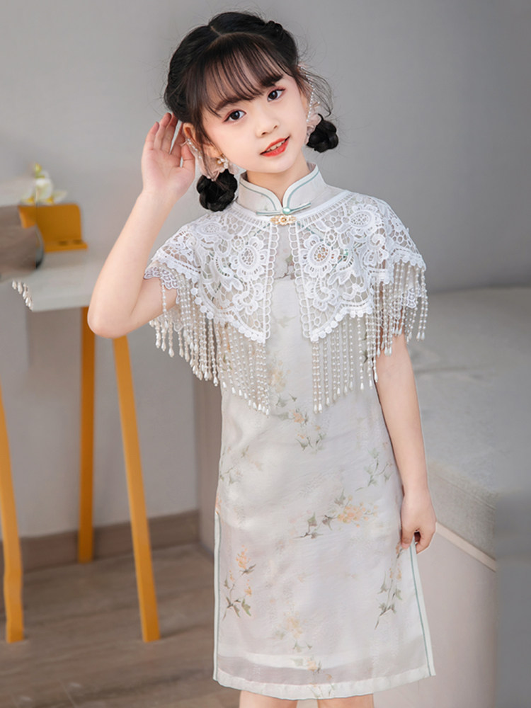 chinese embroidered dress Naomi Bespoke Dress