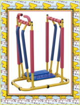 BLD childrens space Walker kindergarten childrens playground amusement equipment fitness equipment