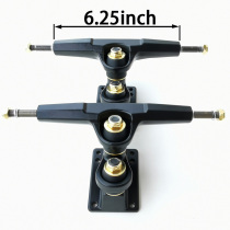 Double-layer center pillar nail heightening land surfboard rear axle to brush the street magical little motor