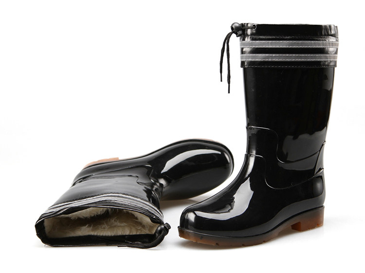 Chaussures - bottes caoutchouc homme pour printemps - semelle tendon - Ref 963689 Image 27