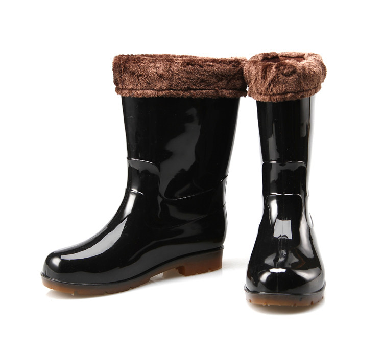 Chaussures - bottes caoutchouc homme pour printemps - semelle tendon - Ref 963689 Image 23