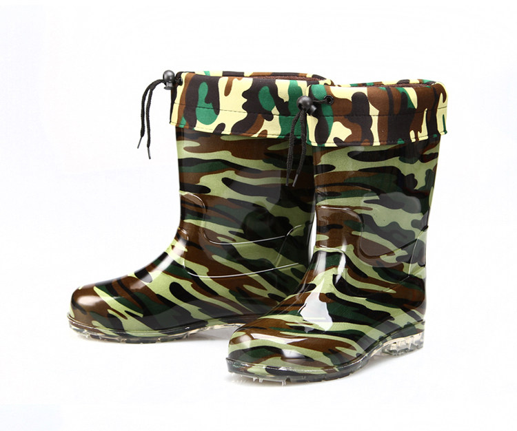 Chaussures - bottes caoutchouc homme pour printemps - semelle tendon - Ref 963689 Image 29