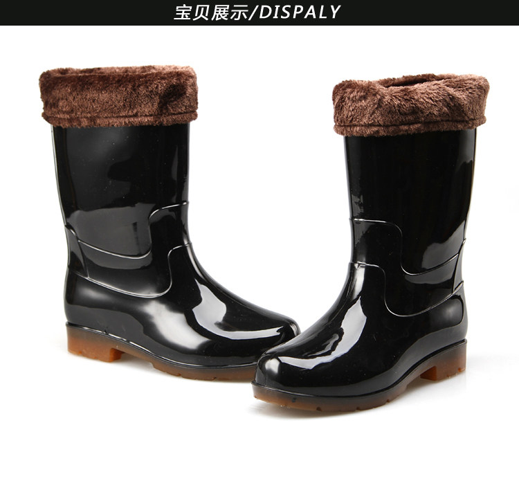 Chaussures - bottes caoutchouc homme pour printemps - semelle tendon - Ref 963689 Image 22