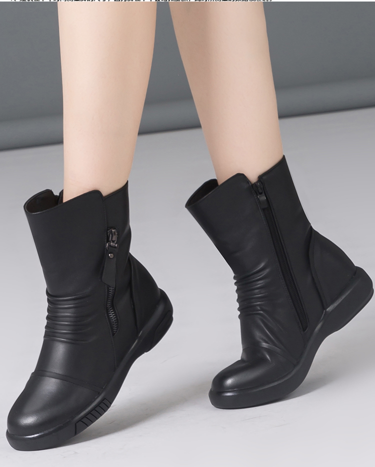 Bottes mi-saison femme OTHER   en Caoutchouc - Ref 3251630 Image 14