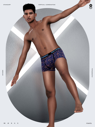 Men's underwear, men's boxers, modal cotton, autumn and winter style, four-corner boys' breathable red shorts trend