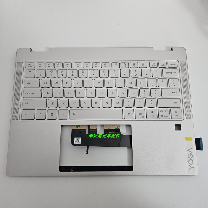 Lenovo Yoga 7 2-in-1 14Ill10 2025 C Shell Main Unit Upper Cover with Keyboard 5Cb1R83531