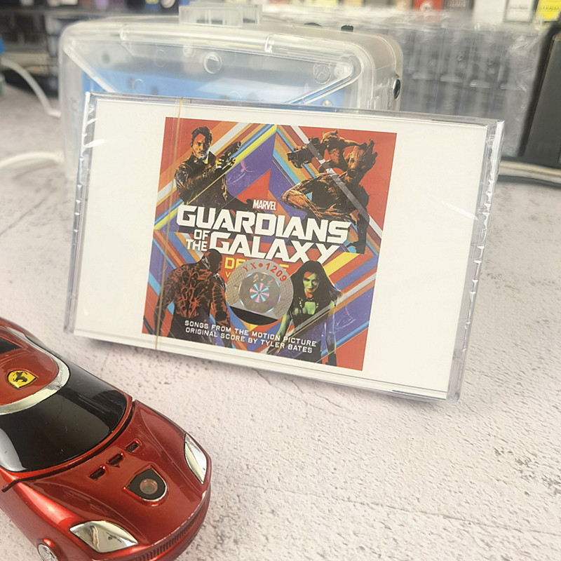 Classic English songs tapes Galactic Guard Guardians of the Galaxy Original Sound Card Belt