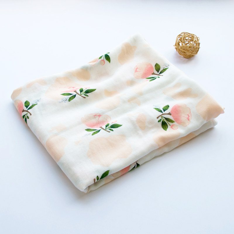 Baby Bag Towel Bamboo Cotton Cotton Cloth Thin ultra soft newborn swaddle bag Single-thin Quilt Baby Stroller Cover Blanket Lengthened-Taobao