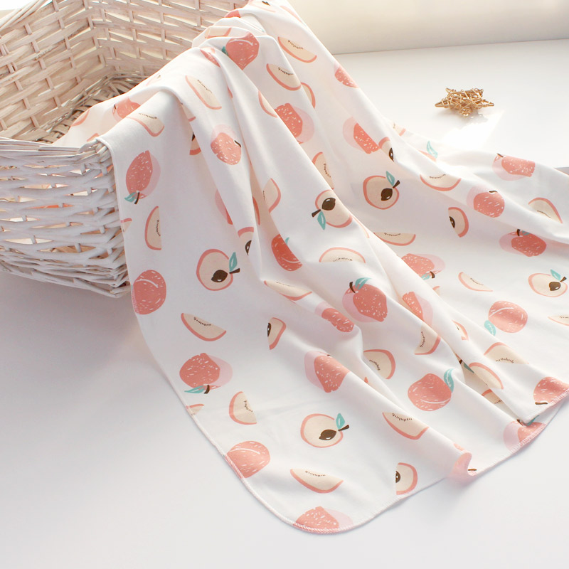 Slim fit newborn bag towel pure cotton knit cotton swaddle baby newborn baby house bag single close-fitting full cotton-Taobao