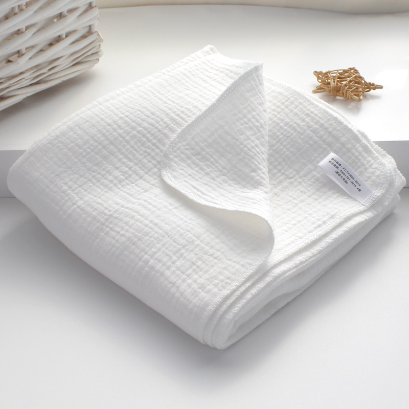 Baby Swaddle Spring and Summer All-Cotton Four-Layer Gauze Soft Newborn Wrap Baby Blanket Pure Cotton Gauze Swaddle