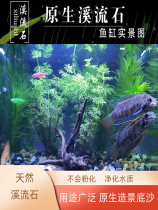 Intoxicating Guizhou succulent paving stone natural river sand stream sand bean stone pebbles native aquarium fish tank water plant tank