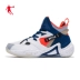 Giày bóng rổ Jordan chính thức cửa hàng hàng đầu của Kobe Giày nam Atom chống mài mòn giày thể thao trắng mùa hè giày thể thao cao cấp mới - Giày bóng rổ