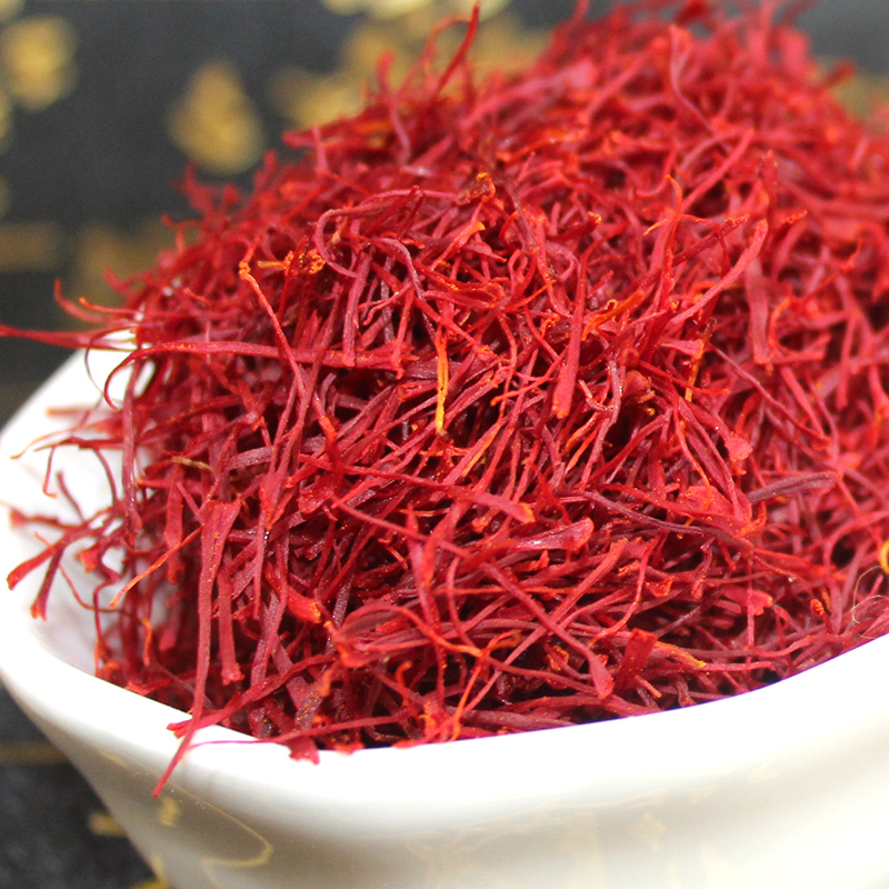 Authentic saffron Iranian saffron tea premium gengen selection Zang safflower 3g 5g