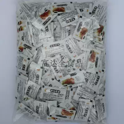 Sakurazuru fish raw soy sauce 3g*500 bags for delivery Soy sauce packs for take-away seasonings Japanese sushi dishes